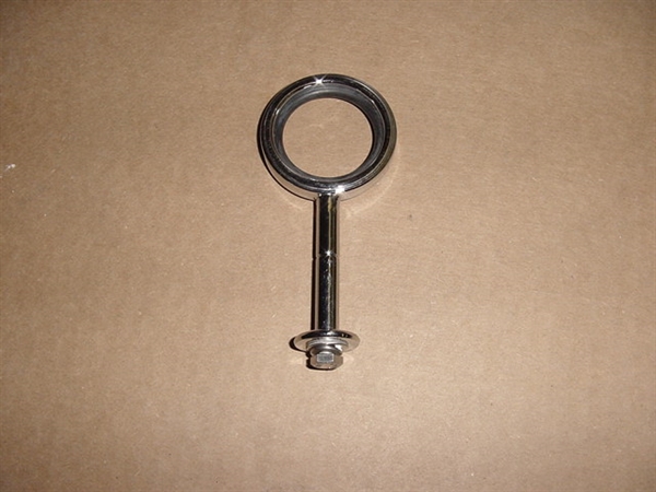 Buell Front Mount Chrome Pedestal