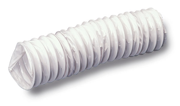 Vent Hose, Flexible, 4"