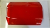 MX7000 Lightbar Lens, Top, Outboard, Red