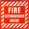 Fire Extinguisher Inside Decal