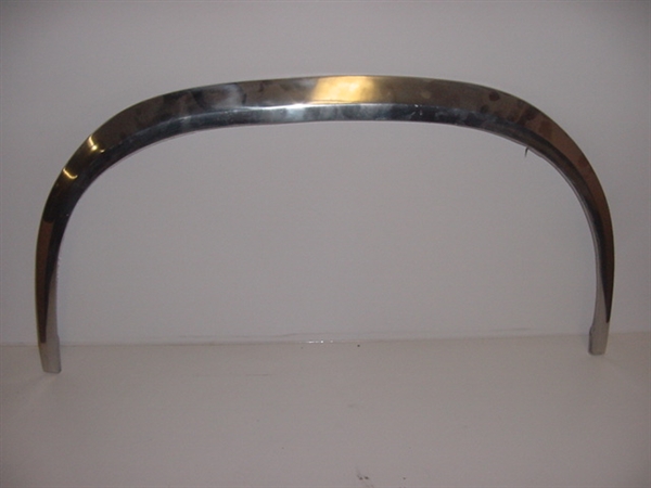 Cast Aluminum Fenderette, 36.375" wide