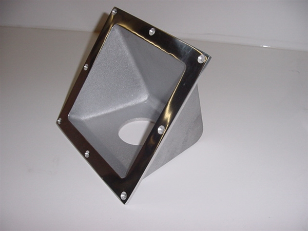 Fuel Filler Guard, 53 Degree