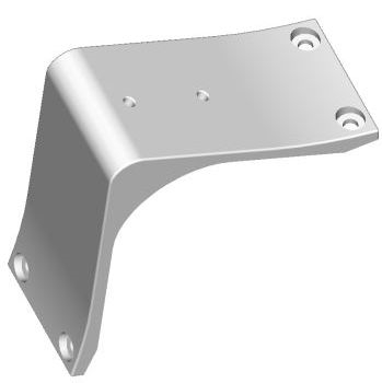 E-series Door Grabber Wedge Bracket