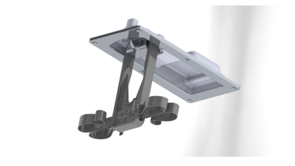 IV Hanger - Ceiling Mount - Rubber