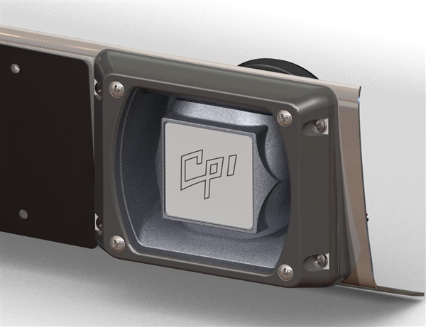 '07-Up Chevrolet Express Van Thru-Bumper Speakers