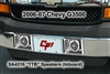 '06-Up Chevrolet Express Van Thru-Bumper Speakers