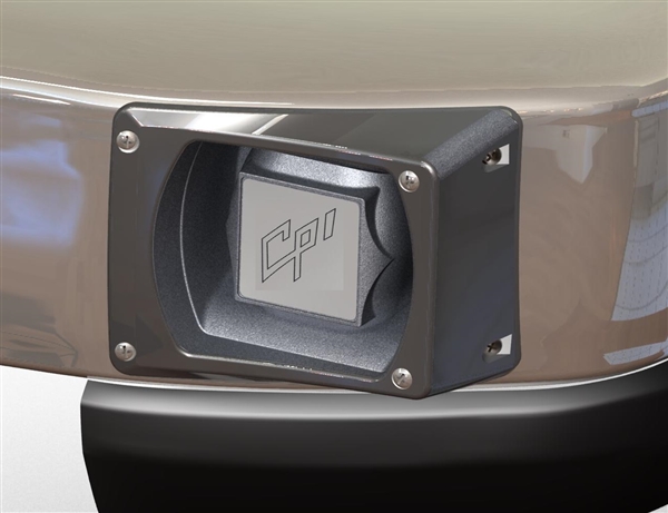 '08-Up Ford E-Series Through Bumper Speaker, Driverside