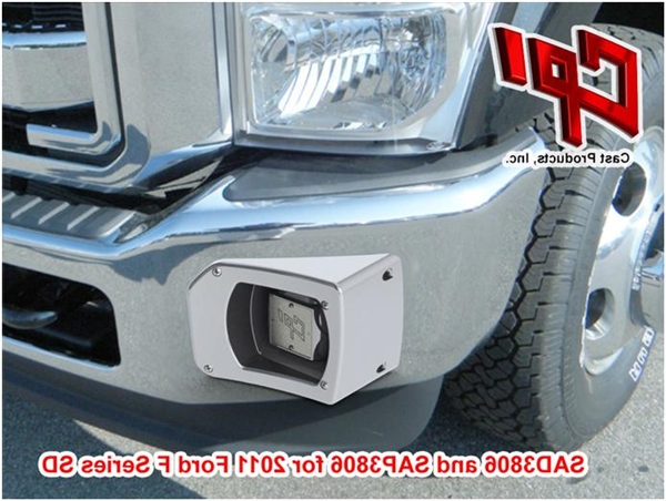2011-2016 Ford F-series Thru-Bumper Speakers, Driver Side