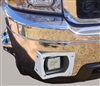 '11-'14 Chevrolet C3500 thru-bumper speakers, Passenger Side