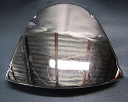 Wheeled Coach aluminum vent cover
