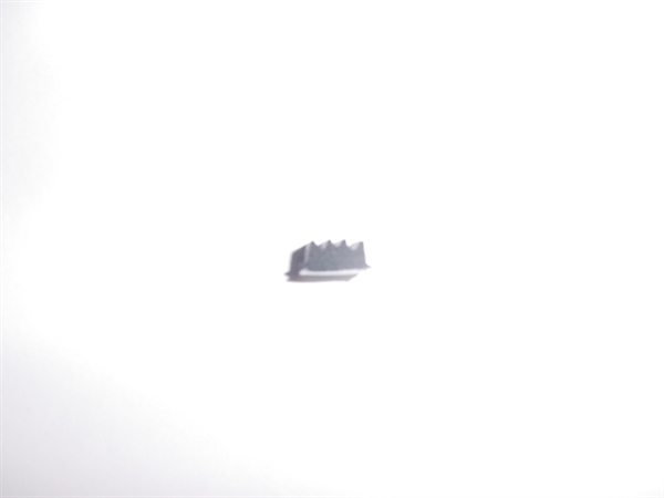 .375" x .188" Ribbed Gasket w/ Adhesive Back