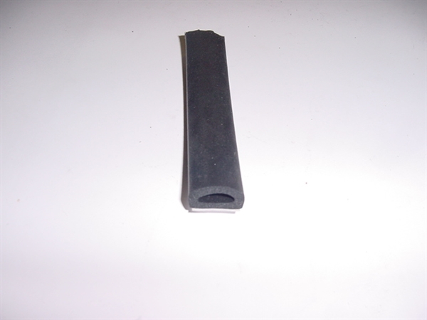 3/4" x 3/8" hollow Weatherstripping w/ Adhesive Backing (Wheeled Coach Style)