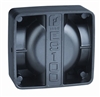 Federal Signal Dynamax 100W Speaker, Aluminum Housing