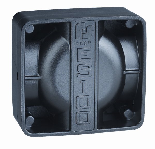 Federal Signal Dynamax 100W Speaker, Aluminum Housing