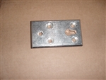 Ferno Large Aluminum Block for 175 cot latch, floor plate