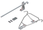 Ferno Cot Fastener, Floor mount, Single Position