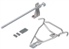 Ferno Cot Fastener, Floor mount, Single Position