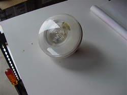 Clear 4" Grommet Mount Back-up Lamp