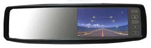 Rearview reaplacement mirror w/ Monitor