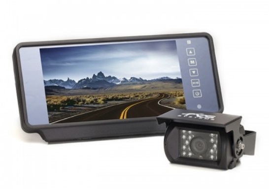 7" Rearview mirror monitor w/ Back-up camera