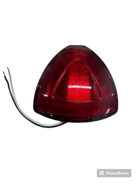 Horton Corner LED Marker Light, i4G, Red