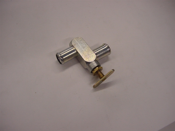 Hoseline Heater Valve, Manual 5/8" x 5/8"