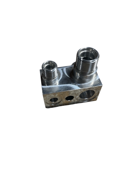 HVAC Adapter Block (Ford F-series)