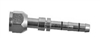 #8 AeroQuip Fitting, Straight, Female O-Ring