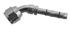 #8 AeroQuip Fitting, 45 degree, Female O-Ring