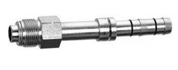 #6 AeroQuip Fitting, Straight, Male O-Ring