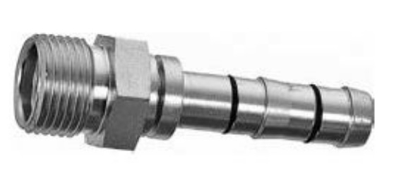 #10 AeroQuip Fitting, Straight, Male O-Ring