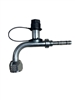 Metric Female Fitting to #6 hose
