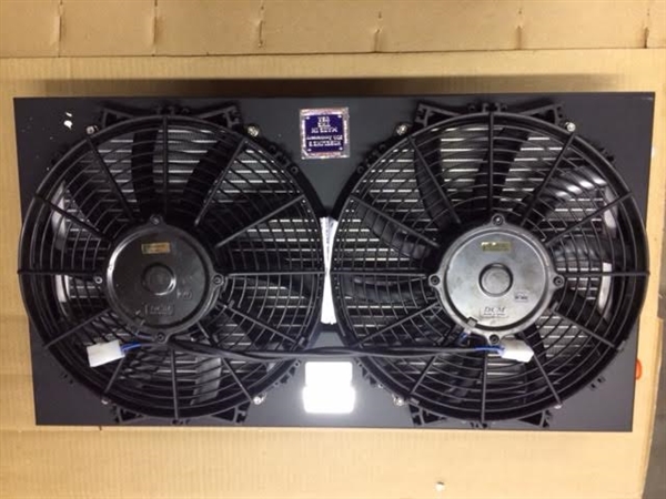 Hoseline Bottom Mount Condenser - RH