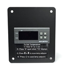 Digital Thermostat w/ faceplate