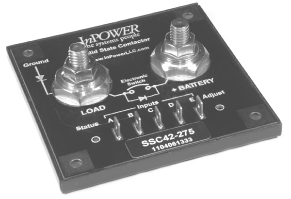 InPower Battery Disconnect Module, 275A