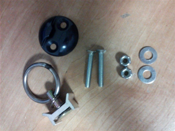 Net Hardware Kit - Aircraft Clip/Plate