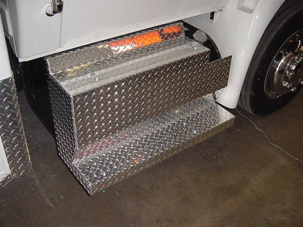 International Passenger's Side Tank Cover