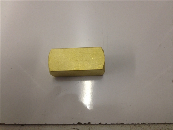 Check Valve, 3/8" NPT Female, Brass - Link Air-Ride
