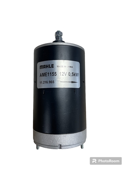 Liquid Spring electric motor for pump
