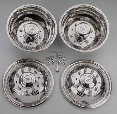 Wheel Simulators for '05-up Ford F-450/550, Dual Wheel