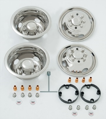 Wheel Simulators for '08-Up Chevrolet G3500/4500