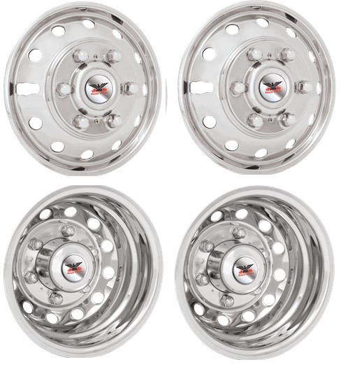 '15-Up Ford Transit Wheel Simulators, Dual Rear Wheel