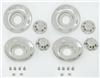 '92-Up Ford E-series Single Rear Wheel Simulator Set