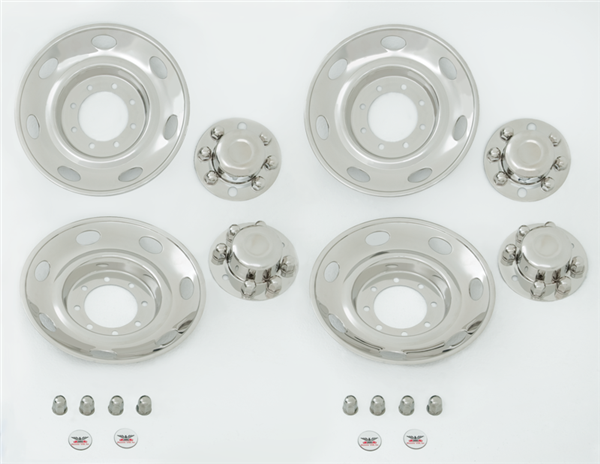 '92-Up Ford E-series Single Rear Wheel Simulator Set