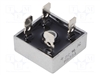 Rectifier, Diode