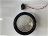 4" Round Grommet Mount Light, Clear