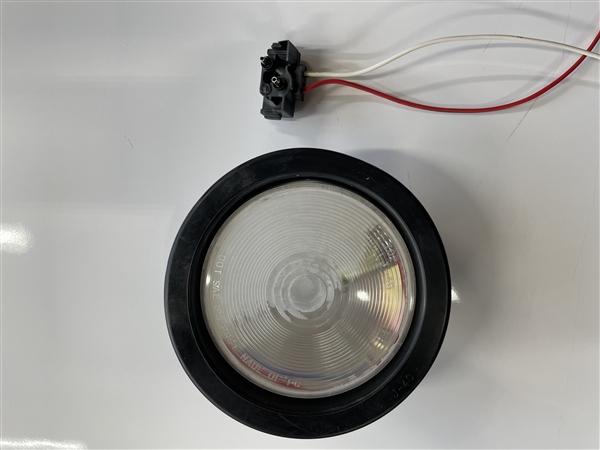 4" Round Grommet Mount Light, Clear