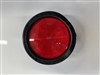 4" Round Grommet Mount Light, Red