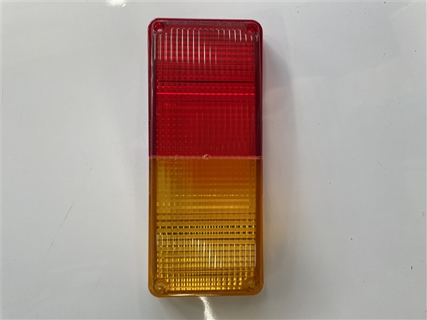 Whelen 73 series Red/Amber split lens