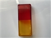 Whelen 7E Red/Amber split lens